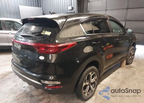 2020 Kia Sportage Lx from USA, damaged, VIN KNDPMCAC1L7781717